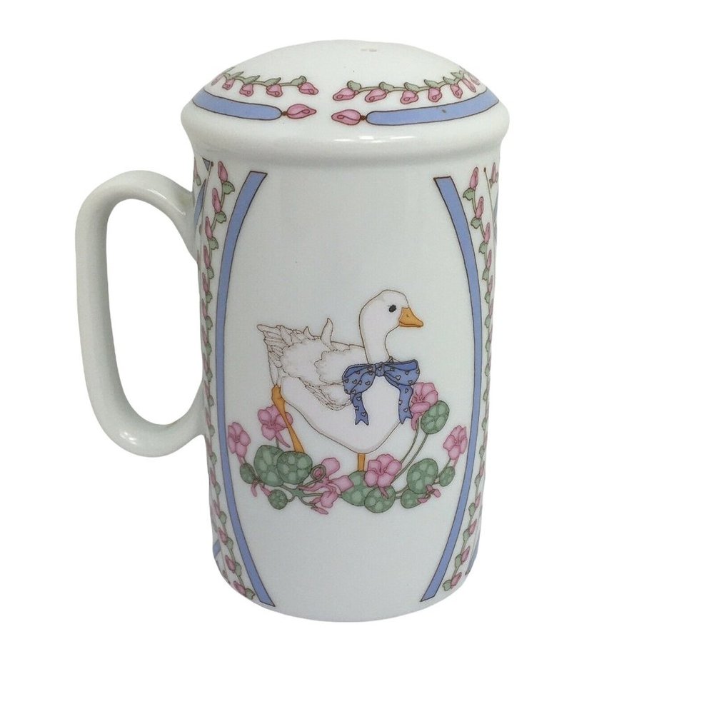 Shafford Eliza Duck Salt Or Pepper Shaker Japan New Farmhouse Design Replacement